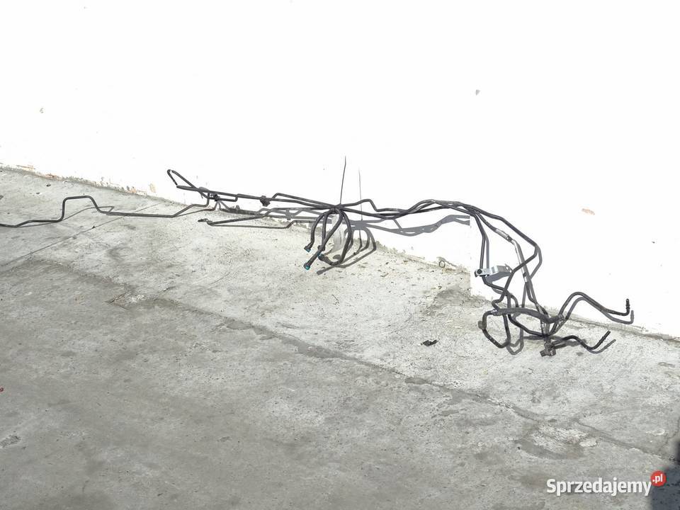 RURKI PRZEWODY PALIWOWE KOMPLET osobowe sprzedam