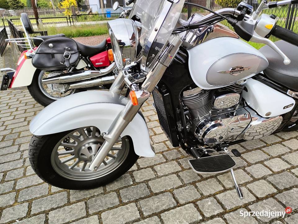 Suzuki C 800 VL 800 Intruder Libiąż