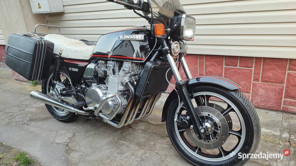 Kawasaki Z 1300 KZ Szesciocylindrowy klasyk turystyczny Rudnik nad Sanem sprzedam