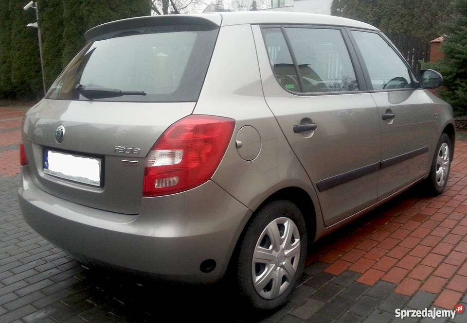 Skoda Fabia II 14 MPi gaz ABS Fabia mazowieckie Warszawa