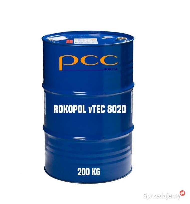 Rokopol vTec8020 poliol polieterowy beczka 200 Wrocław