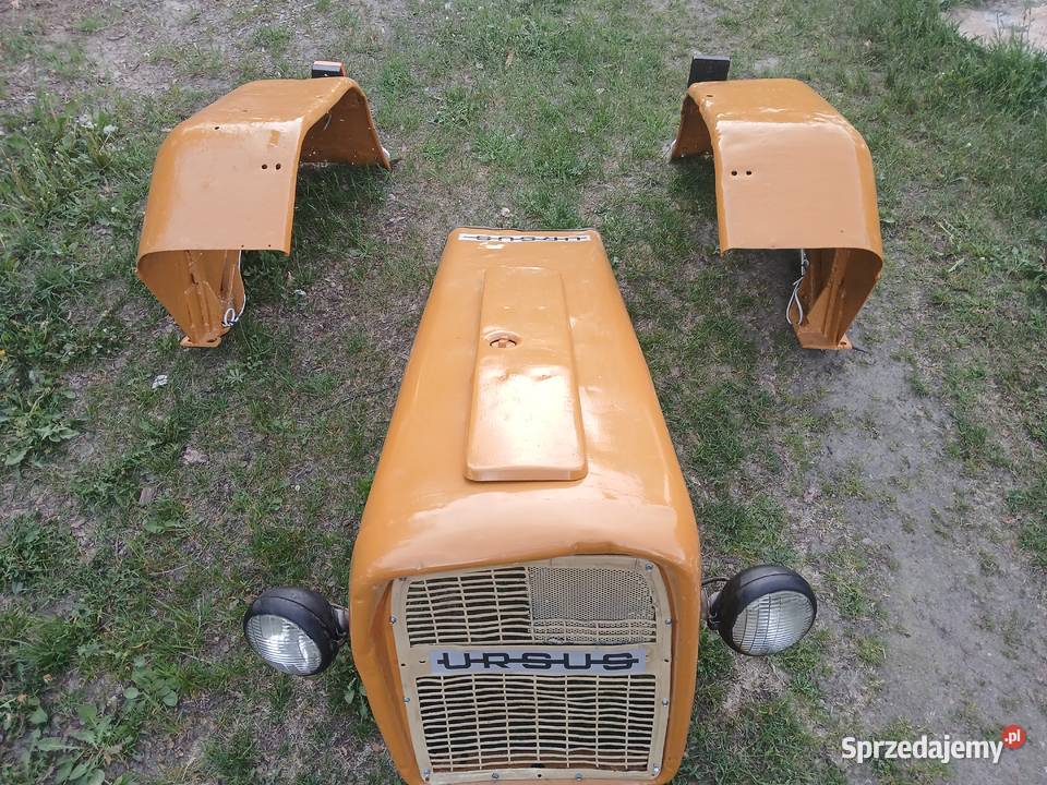 Maska błotniki Ursus c 330 Śliwice