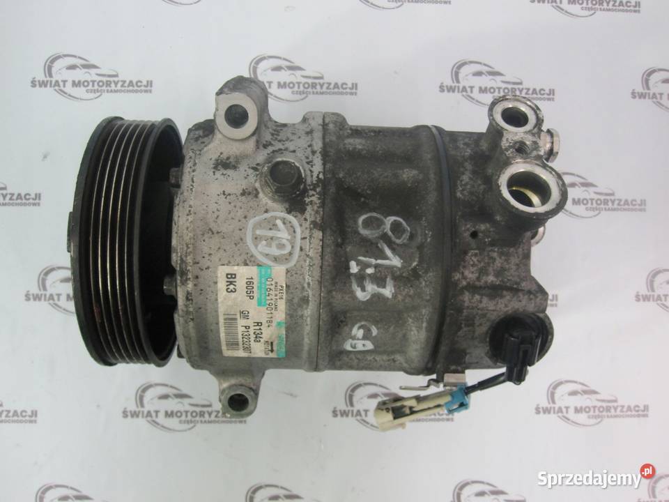 INSIGNIA ASTRA 11r 20 CDTI 163 sprężarka Kielce