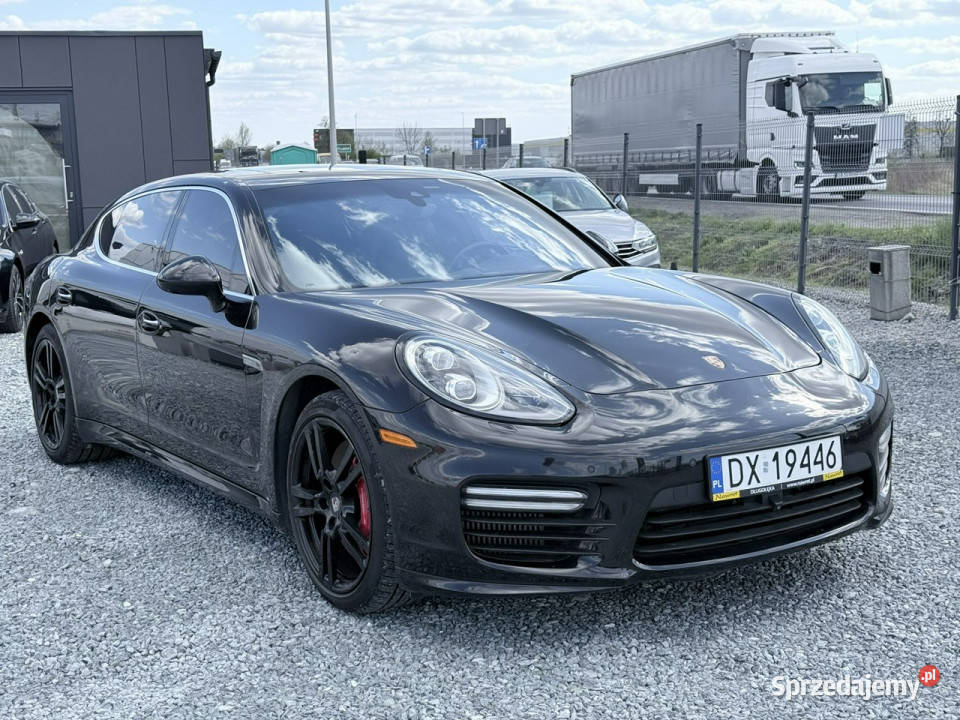 Porsche Panamera 48 V8 Turbo 520 Executive 102750km dolnośląskie Wojkowice
