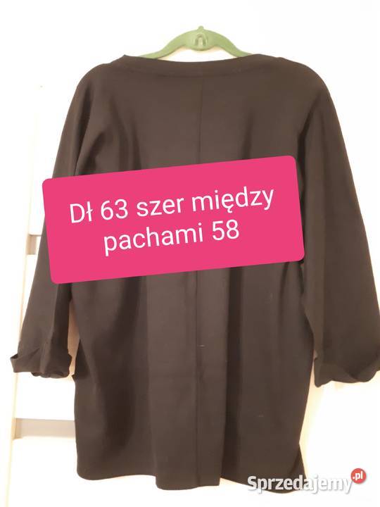 Bluza qs czarna z dwiazdą z cekinów Stargard