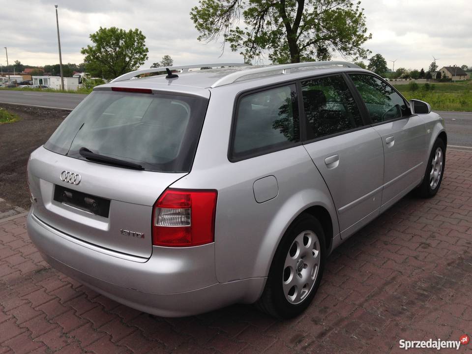 Audi A4 B6 19 TDi 130 srebrny wielkopolskie Ostrów sprzedam