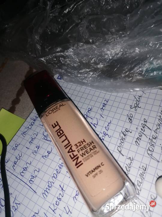 Puder w kremie Loreal Łódź