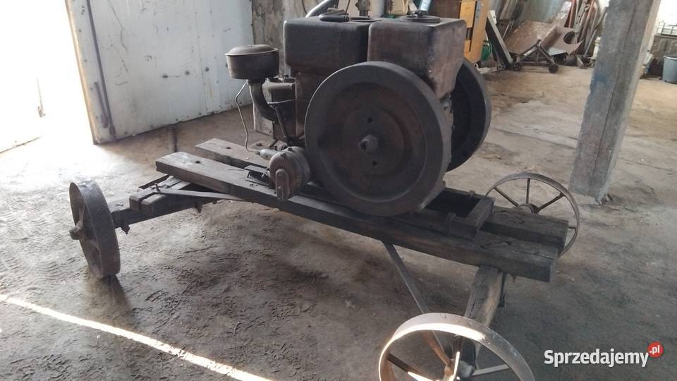 Silnik stacjonarny zabytkowy es60 Pozostałe