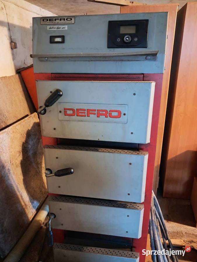 Piec na ekogroszek Defro 25kw świętokrzyskie Strawczyn sprzedam