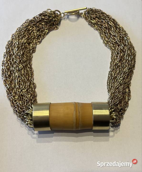 Naszyjnik Bambu Orska Bydgoszcz