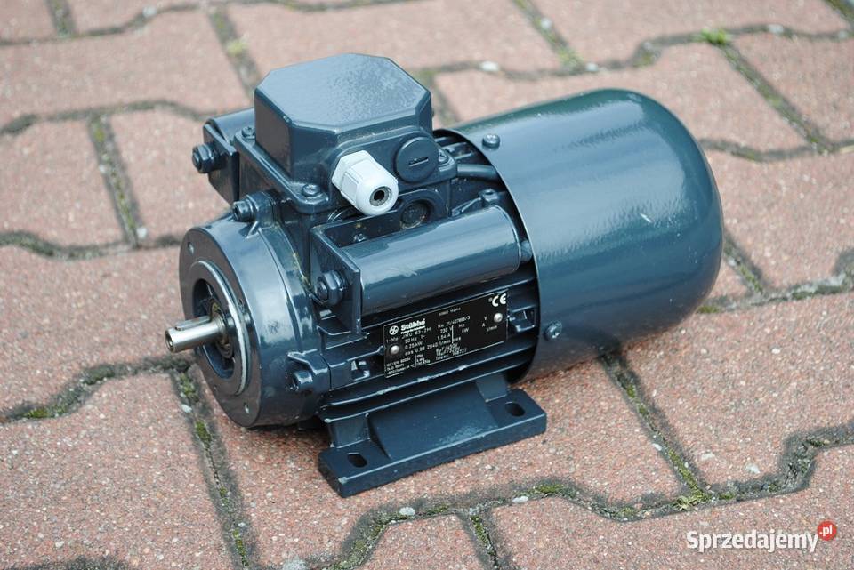 Silnik elektryczny 025kw 2840obrmin 230V