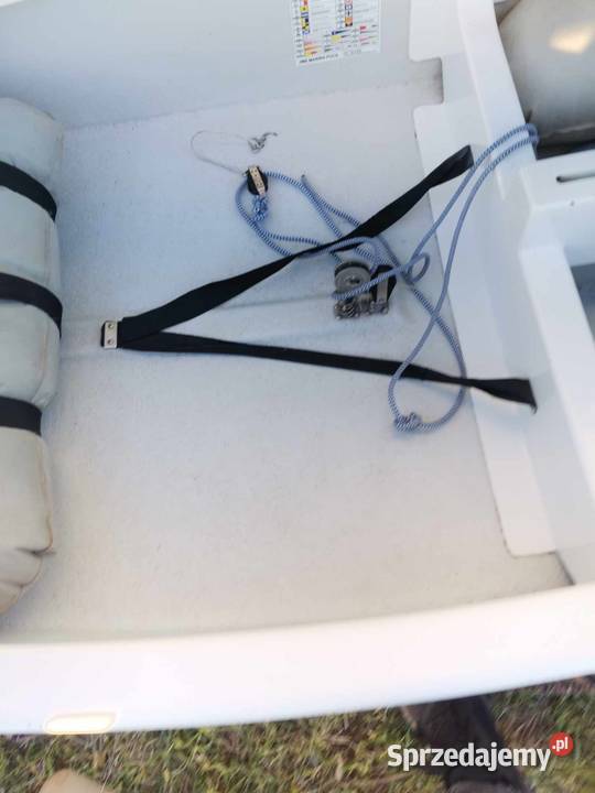 Żaglówka Optimist Konin