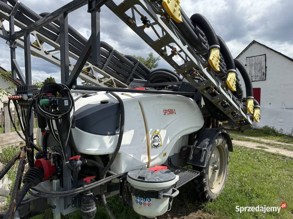 Opryskiwacz Argo 2000L nieuszkodzony Zaczepiane Czerwińsk nad Wisłą
