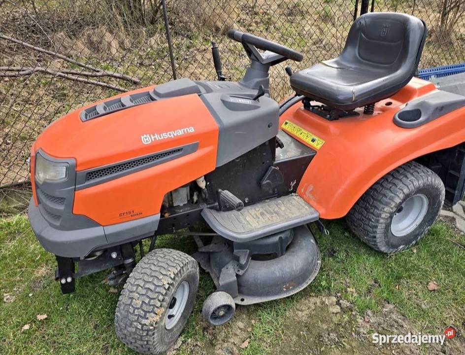 Traktorek kosiarka husqvarna ct151 śląskie Krzyżanowice