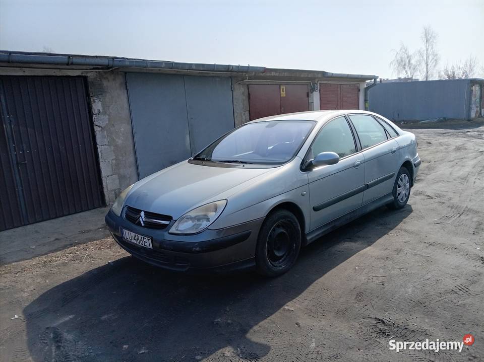 Sprzedam CITROEN C5 Automatdiesel Aktualne Rok produkcji 2003 Wyszków sprzedam