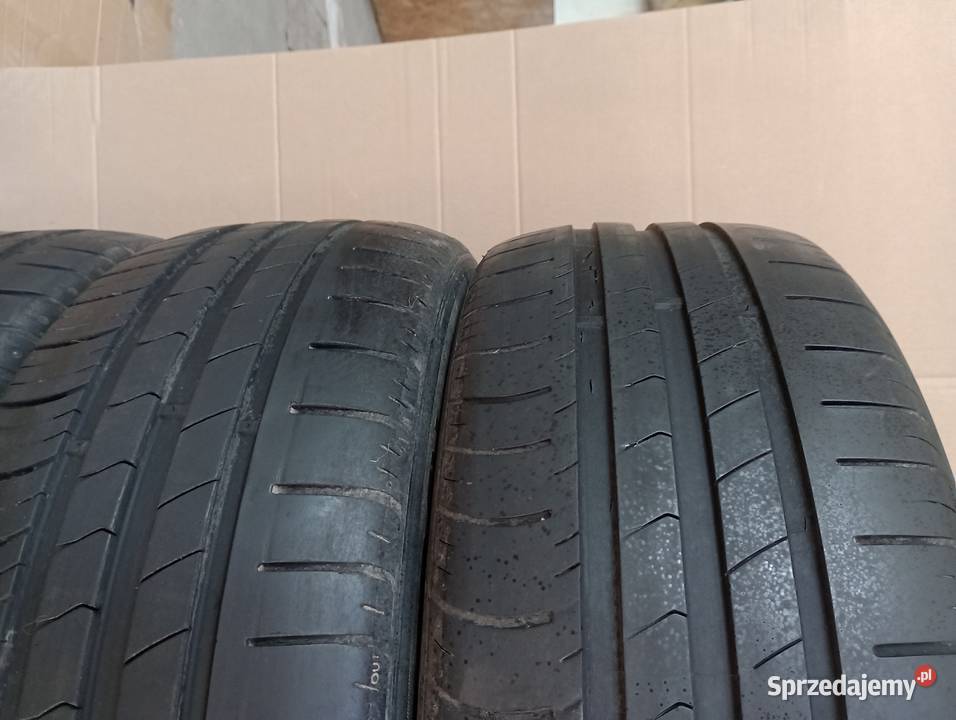 dwie opony Hankook 2055516 16cale Złotniki Kujawskie