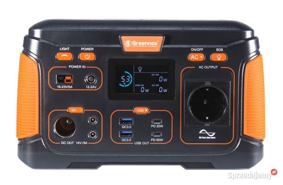 Przenośna elektrownia Greennox J500 Mini Warszawa sprzedam