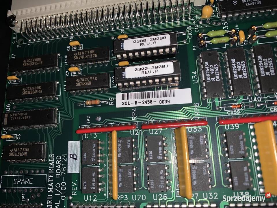 Applied Materials ASSY 010076124 Digital IO Warszawa