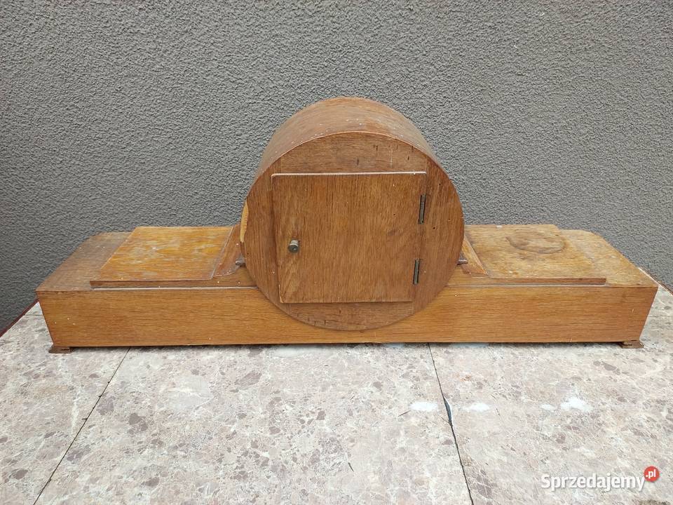 122 obudowa starego zegara bufetowego Tczew sprzedam