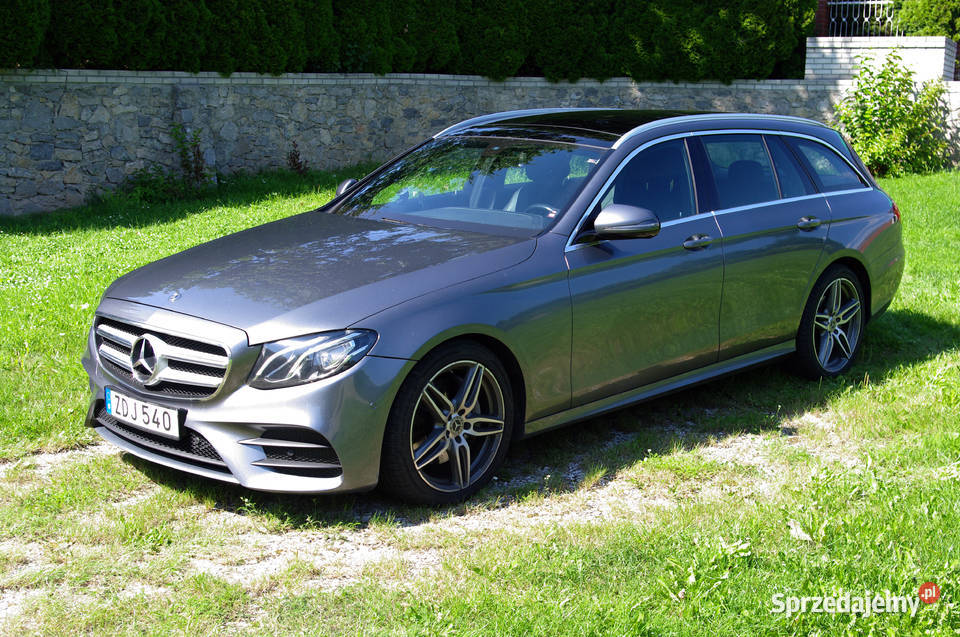MercedesBenz Klasa E W213 9GTRONIC AMG Kielce sprzedam