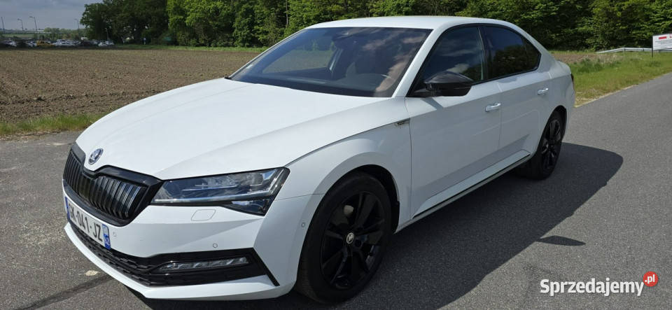 koda Superb Hybrid R 48 Sport Line III 20152023 sprzedam