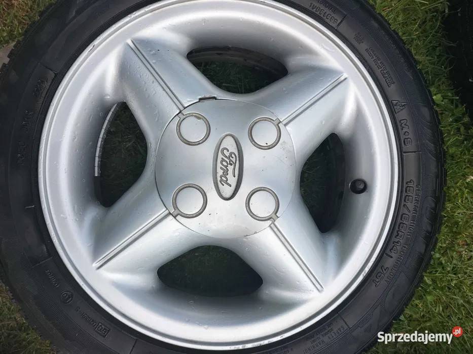 Koła Felgi aluminiowe 14 Ford Fiesta Focus Ka 4 Sosnowiec