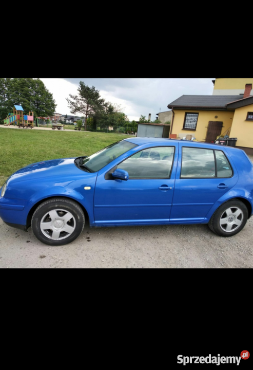 Volkswagen Golf IV Anglik centralny zamek Sosnowiec