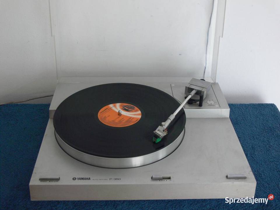 Gramofon Yamaha P350 z igłą WYSYŁKA Jasło
