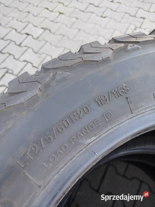 3x opony 27560 r20 BF Goodrich Allterrain TA K02 60 Wojkowice