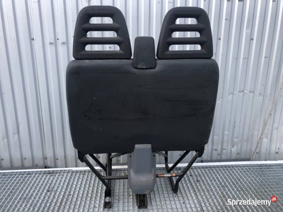 FOTEL PRAWY PRZÓD PODWÓJNY FIAT DUCATO I Bus sprzedam