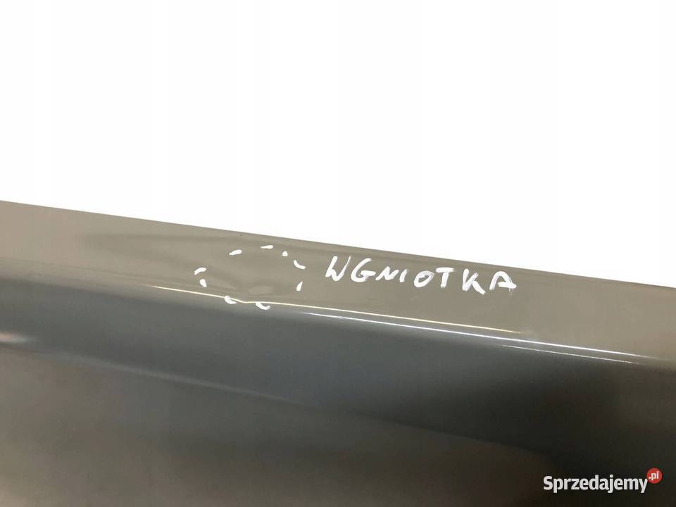 Isuzu D II RT50 20122014 przed liftem Klapa Skarżysko-Kamienna