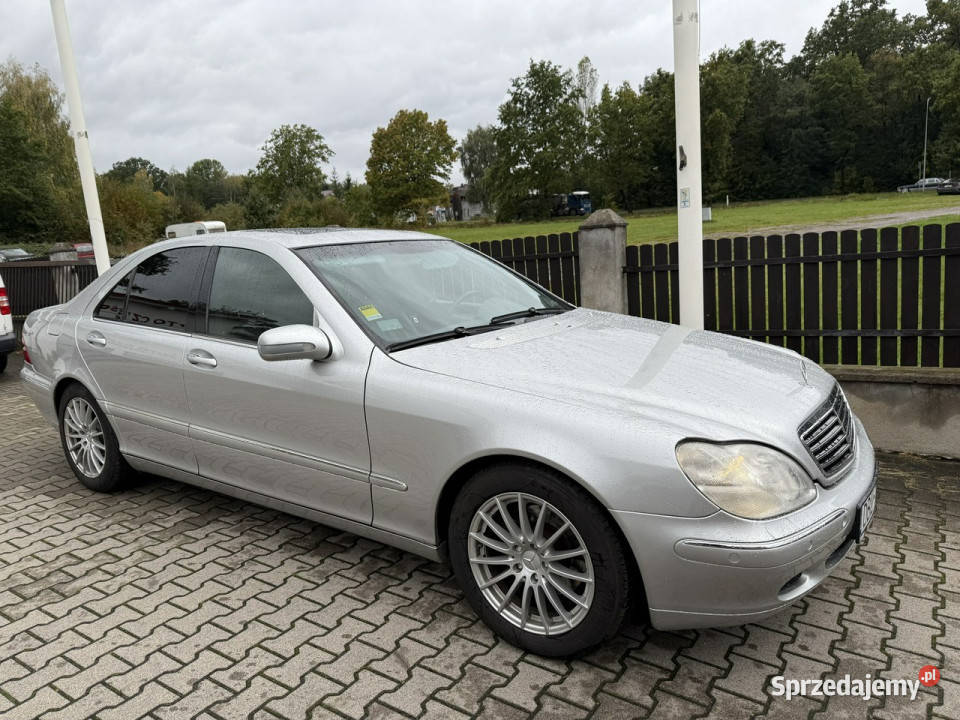 Mercedes S 320 320 benzyna 225 126 ładna podgrzewane fotele Bolesławiec