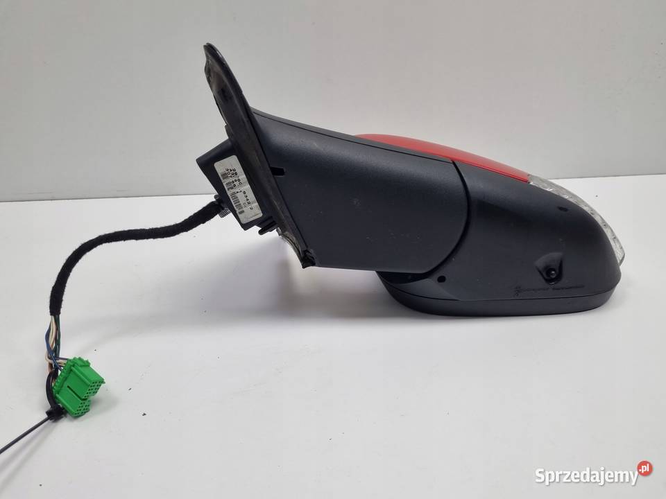 LUSTERKO Volvo S60 V70 II LIFT LEWE KIEROWCY 8 osobowe Rudka