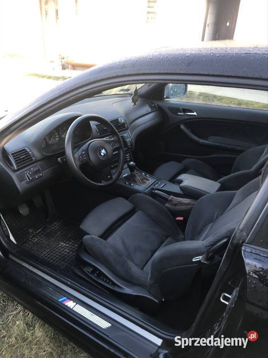 BMW E46 325Ci LPG Kiełpiny