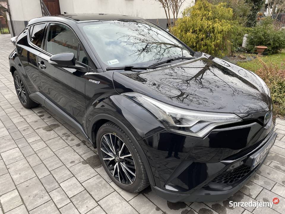 Toyota CHR 18 Hybrid Prestige Łączany