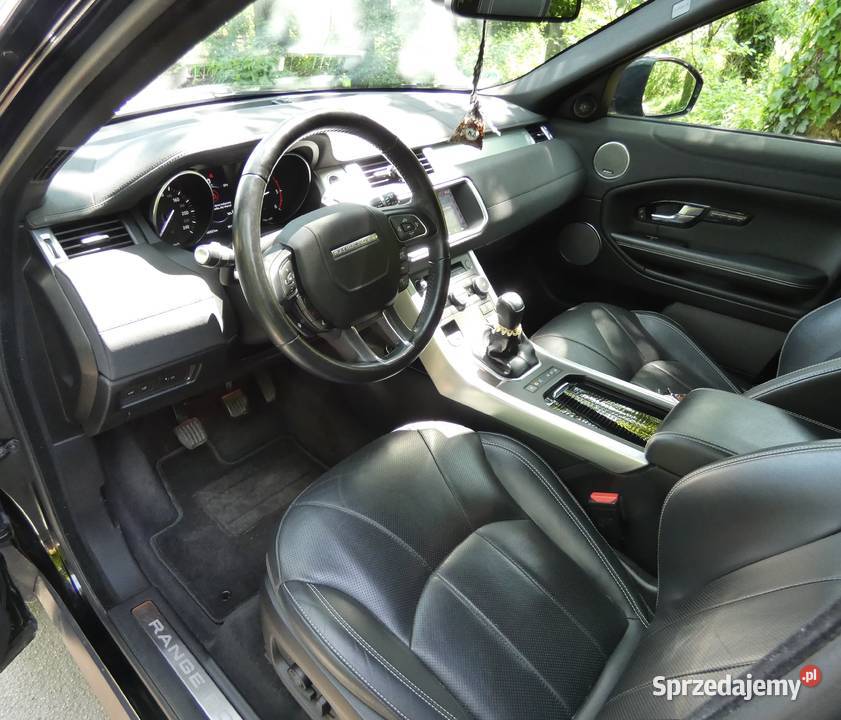 Land Rover Evoque 1 właściciel Serwisowany dolnośląskie Jelenia Góra