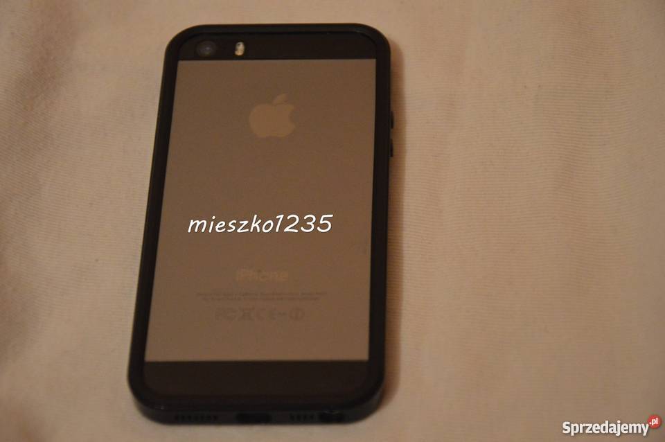 Telefon smartfon smartphone apple iphone 5s Szczecin sprzedam