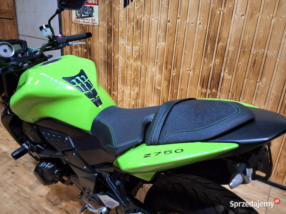 Kawasaki Z Piękny Motocykl KAWASAKI Z750 raty wielkopolskie Stare Miasto