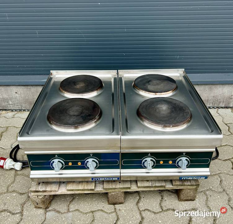 PŁYTY NASTAWNE GRZEWCZE METOS KUCHNIA NASTAWNA Gastronomia