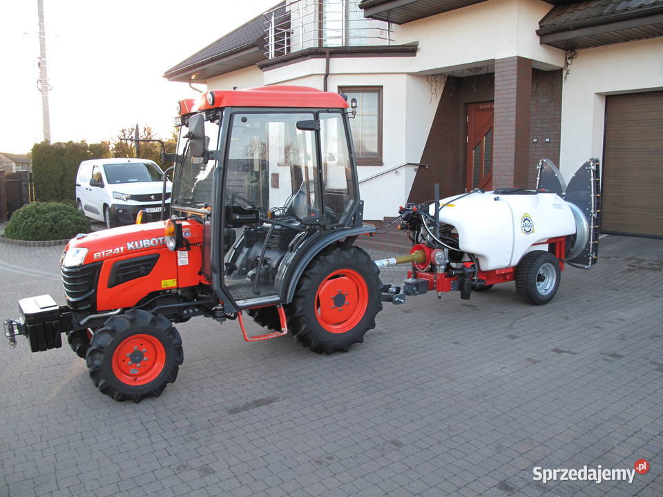 Mini Opryskiwacz Sadowniczy 600L Wąski 92 Międzyrzec Podlaski