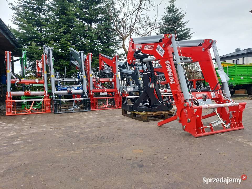 TUR Ładowacz czołowy SONAROL ŁC SNR 300 Montaż Rolnictwo Mroczków Duży