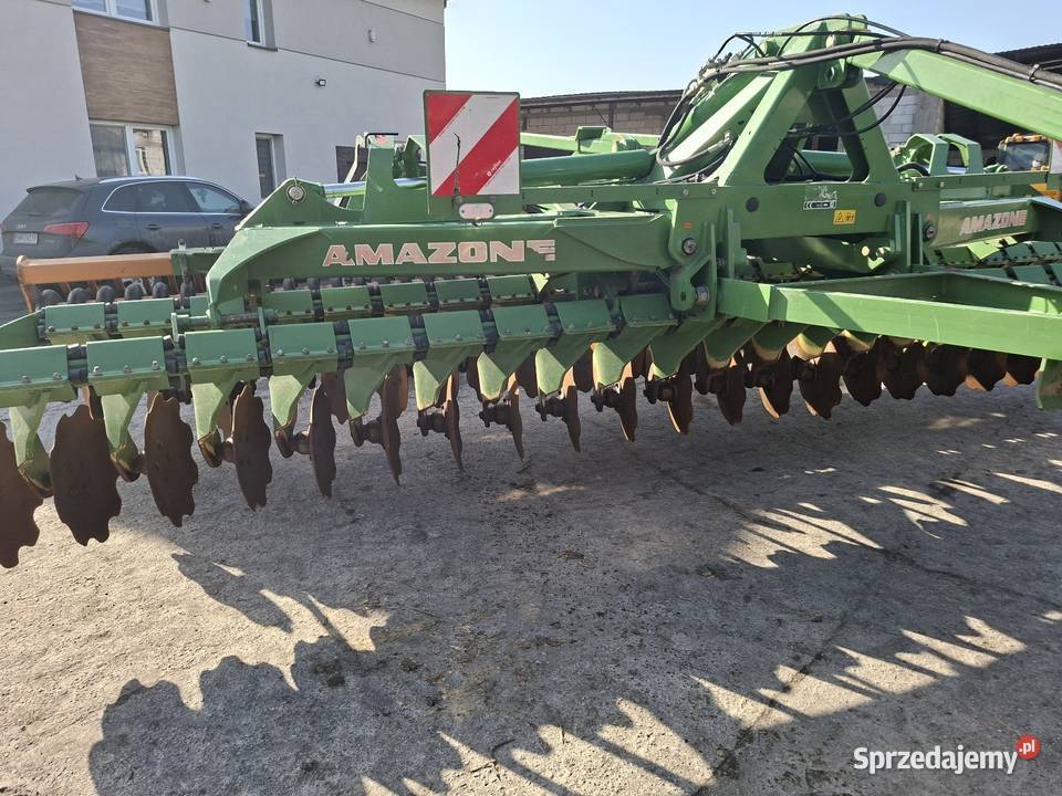 Brona talerzowa AMAZONE Catros 6m Amazone podlaskie Faszcze sprzedam