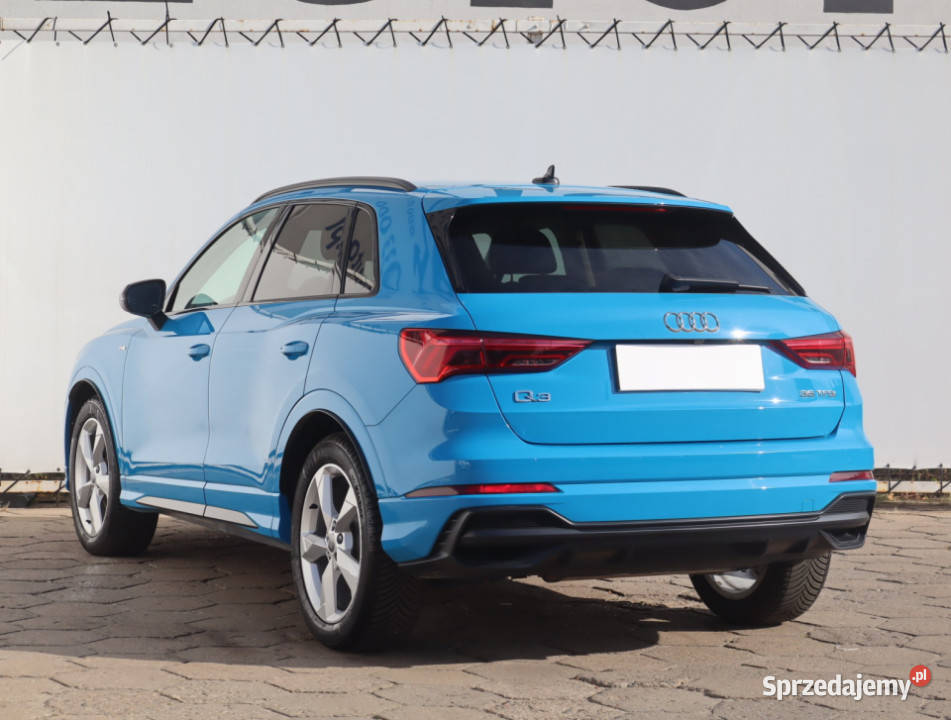 Audi Q3 35 TFSI czujnik zmierzchu łódzkie Łódź