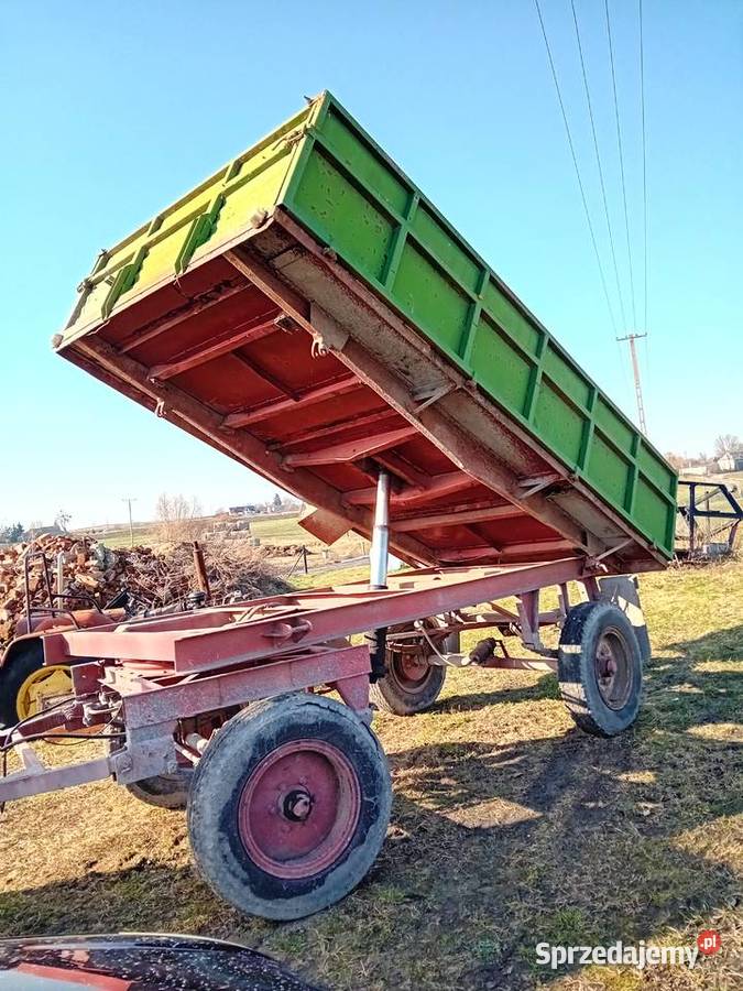 Przyczepa wywrotka D47 Brodnica sprzedam