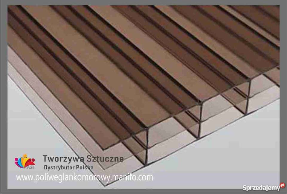 Poliwęglan Komorowy UV 4681016202532mm taras Warszawa