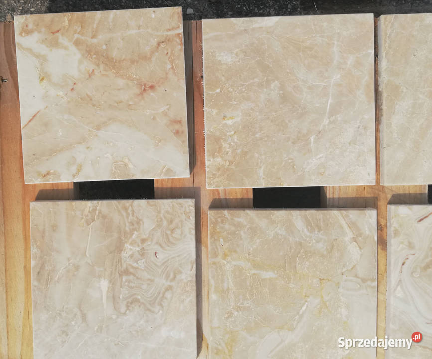 Płytki Marmurowe BRECCIA ONICIATA 15x15x1 Materiały budowlane podkarpackie Przemyśl