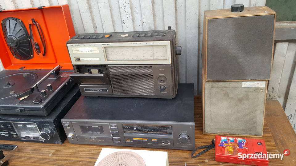 Philips F6133 Unitra camping WG 701 MK 125 śląskie Bytom