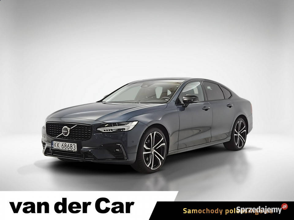 Volvo S90 B5 D AWD Ultimate Dark aut Z Polskiego komputer pokładowy Warszawa sprzedam