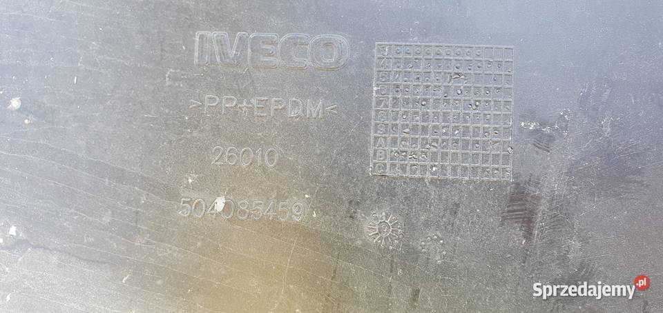 IVECO EUROCARGO 0215 BŁOTNIK NADKOLE 504085459 nadkola