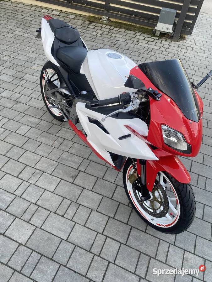 Aprilia RS125140 italkit 140cm3 Aprilia Krościenko Wyżne